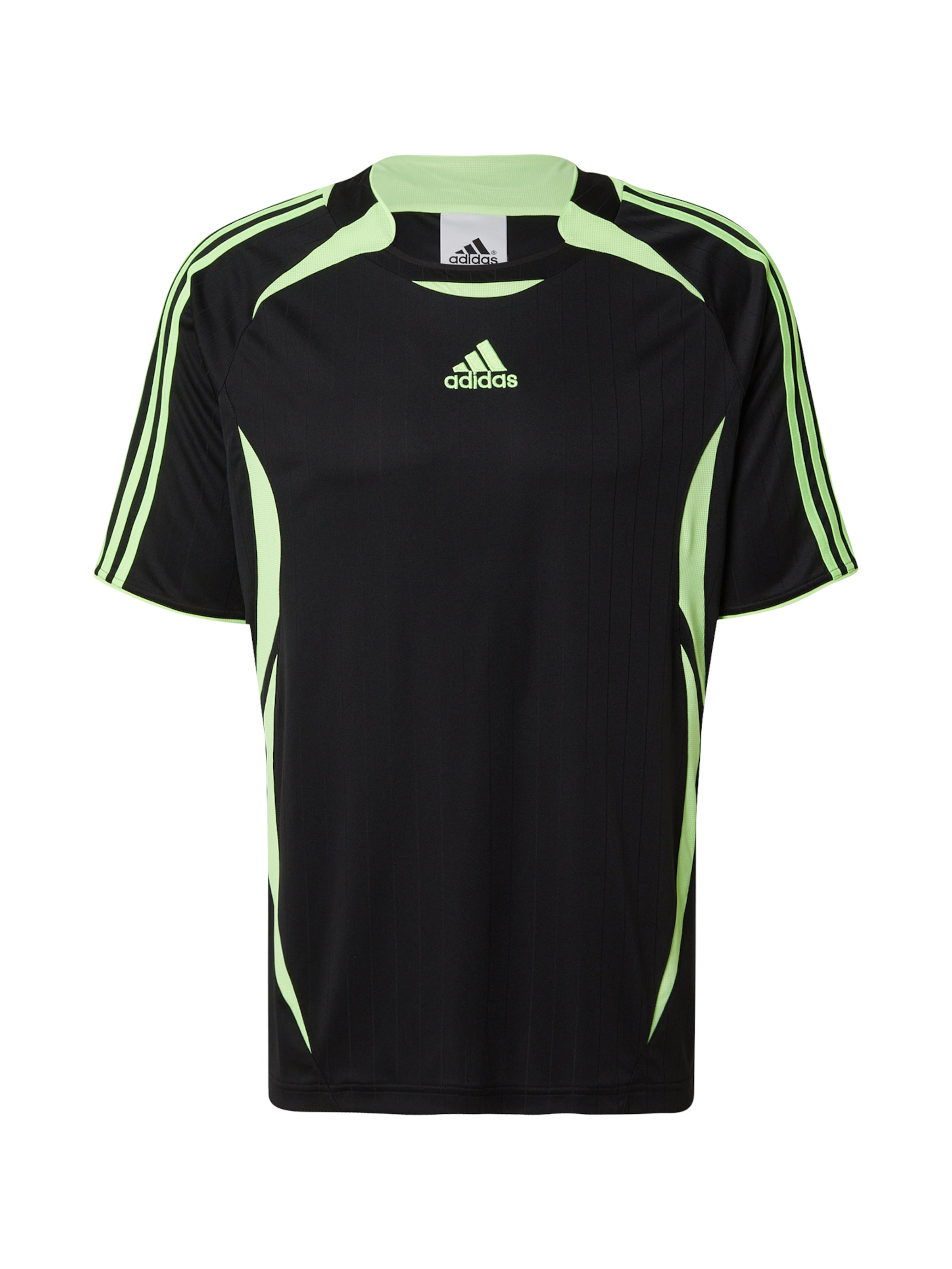 ADIDAS ORIGINALS - Camiseta 'Teamgeist Adicolor' en negro: frente