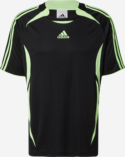 ADIDAS ORIGINALS Paita 'Teamgeist Adicolor' värissä neonvihreä / musta, Tuotenäkymä