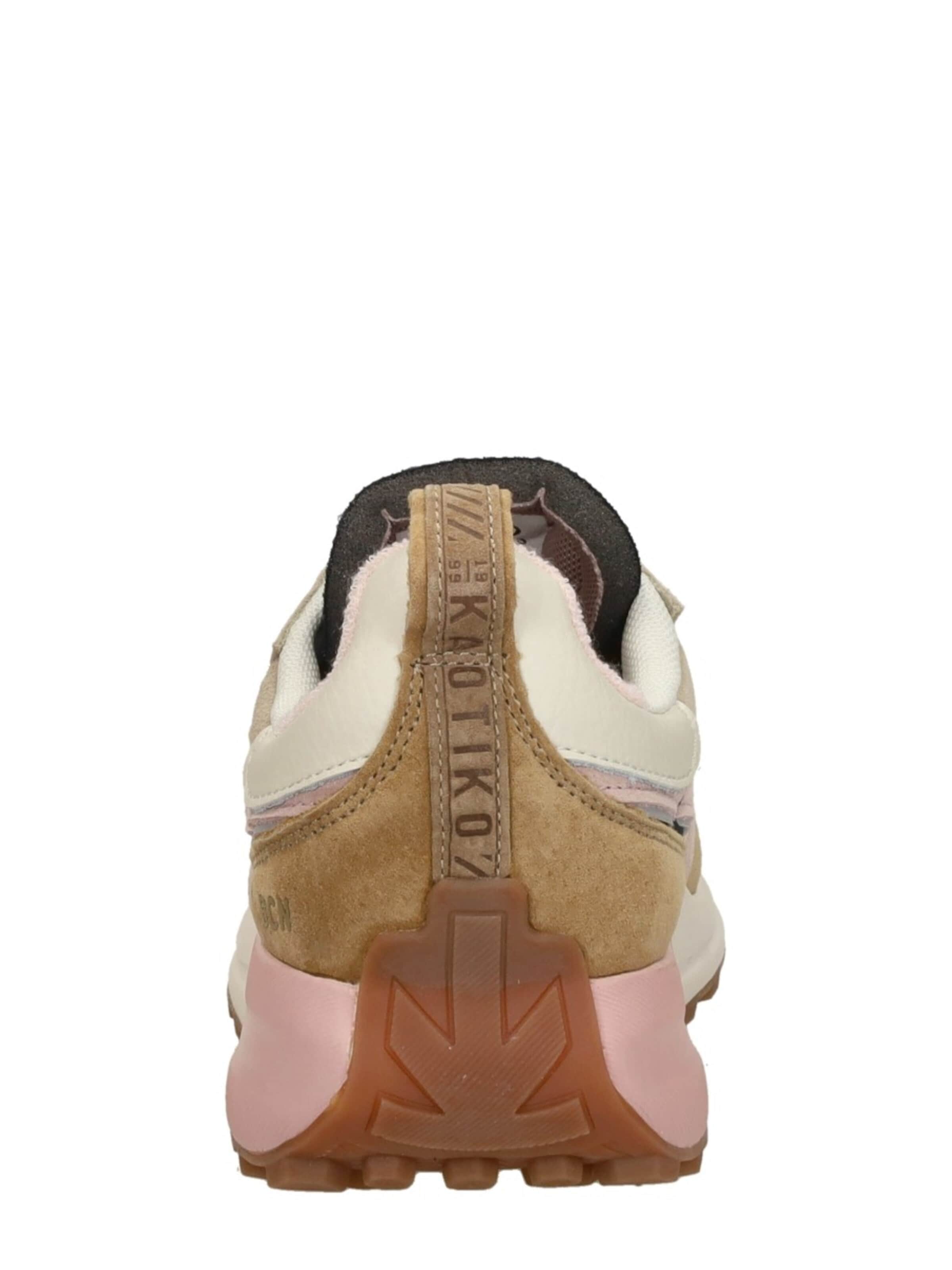 Kaotiko Sneakers laag 'Detroit' in Beige