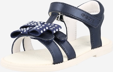 GEOX Sandals 'KARLY' in Blue: front