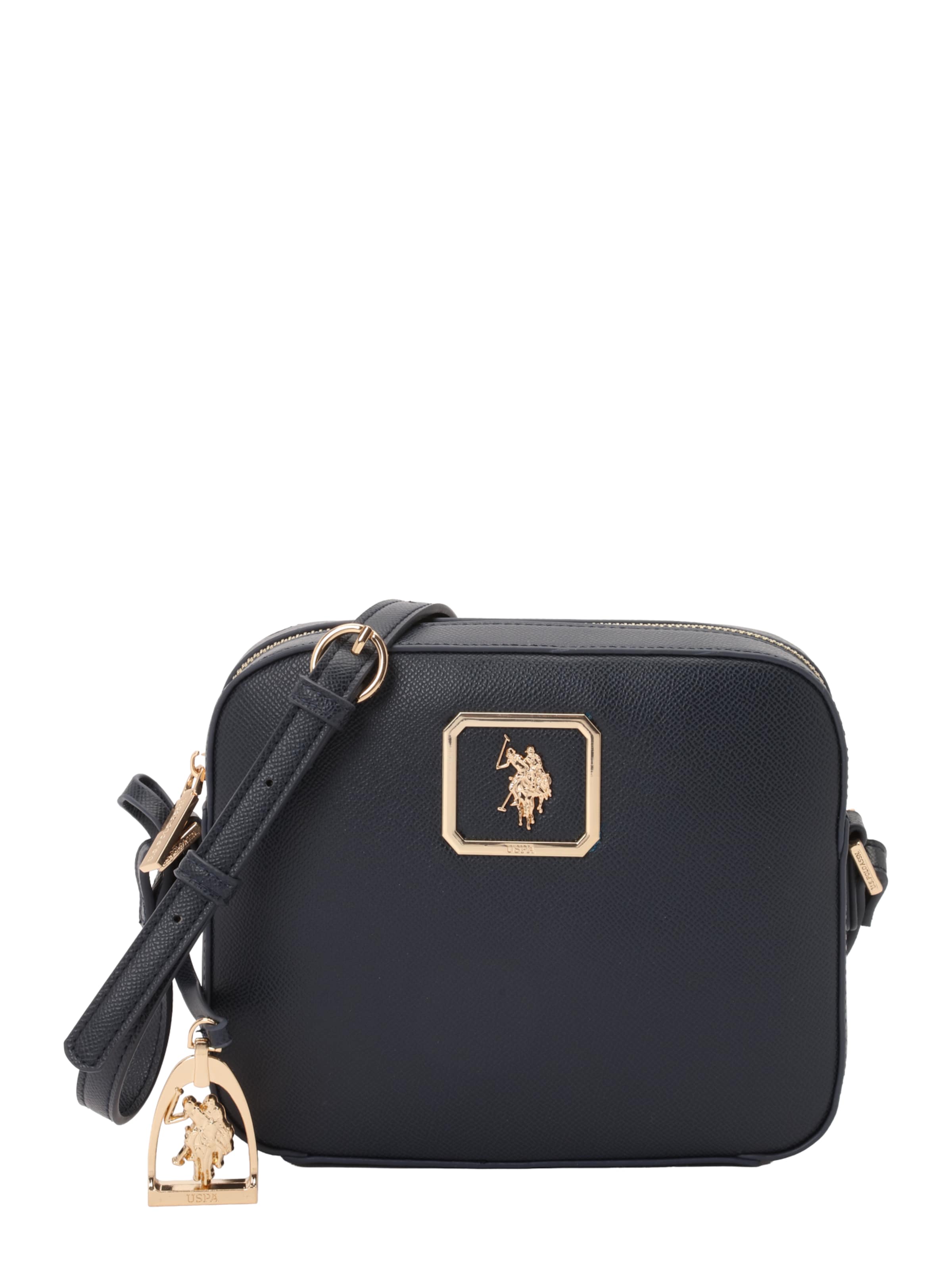 U.S. POLO ASSN. Crossbody bag in Blue: front