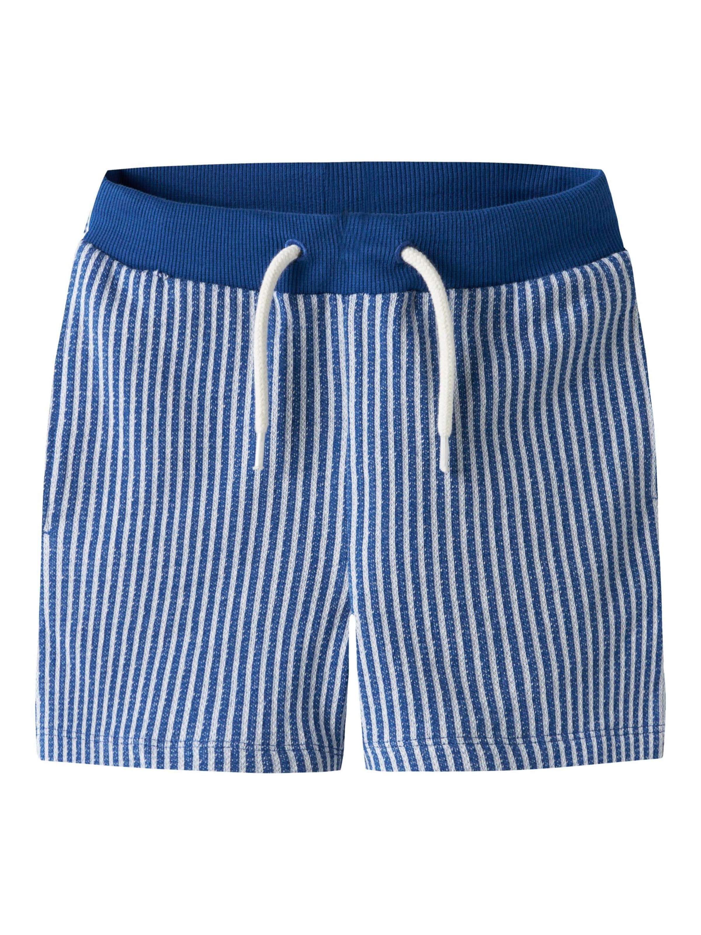 NAME IT Broek in Blauw: voorkant