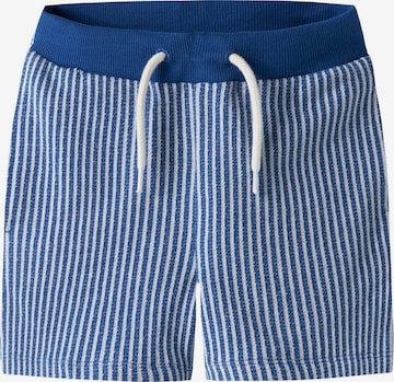 Pantalon NAME IT en bleu : devant