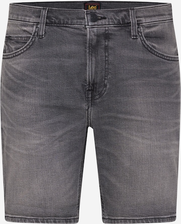 Lee Regular Jeans 'RIDER' in Grijs: voorkant