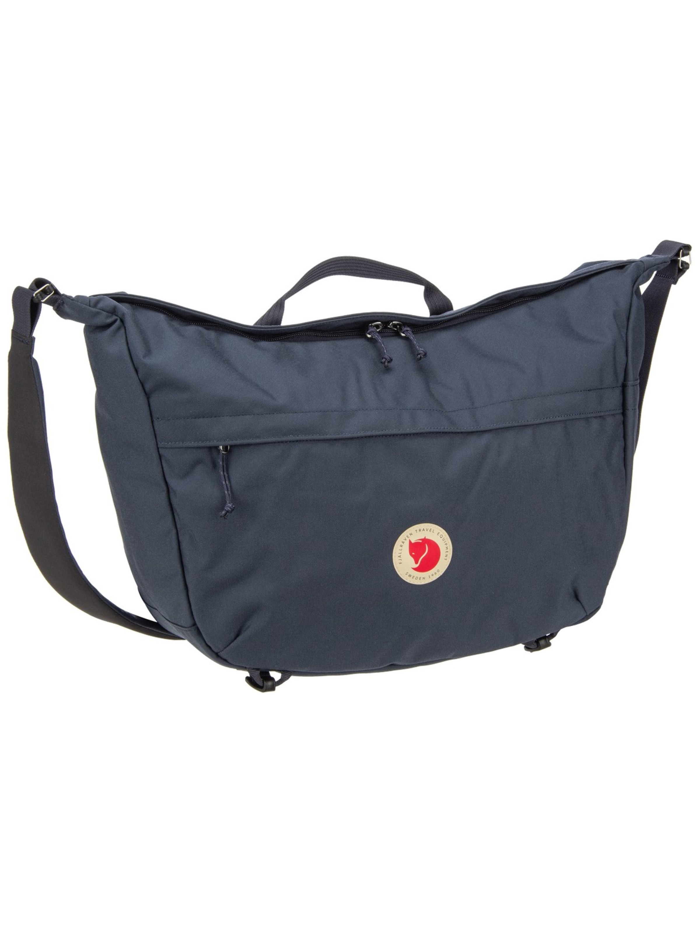 Fjällräven Tasche 'Färden' in dunkelblau / rot, Produktansicht