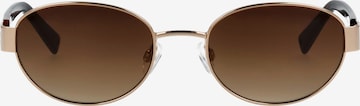 BRENDEL eyewear Sonnenbrille in Gold: Vorderseite