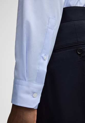 STRELLSON Slim fit Zakelijk overhemd 'Santos' in Blauw