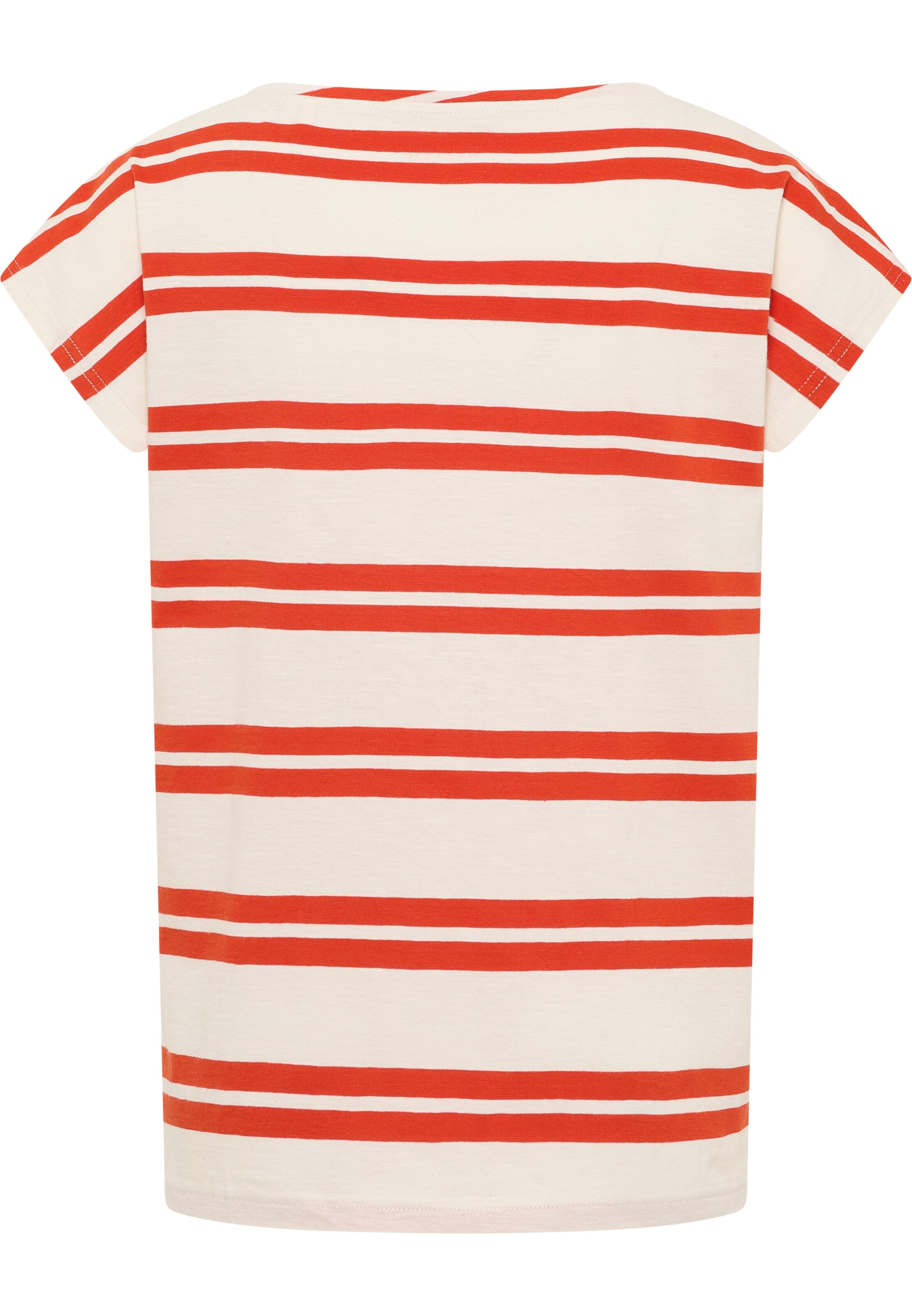 MUSTANG Póló 'Lesley' - piros