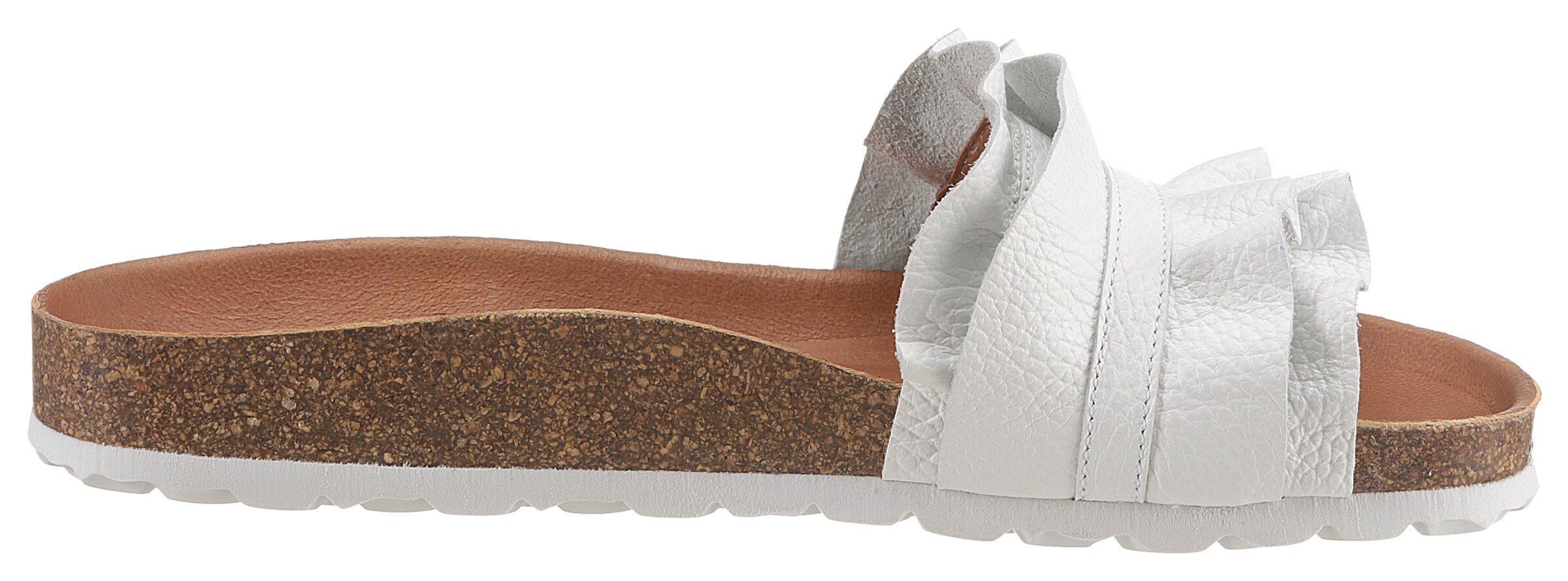 VERBENAS Mules 'Rocio Nucleo 330062' in White