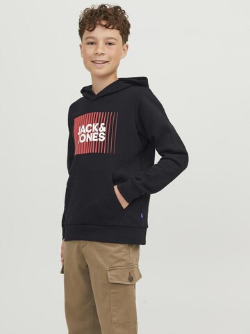 Jack & Jones Junior Sweatshirt i svart