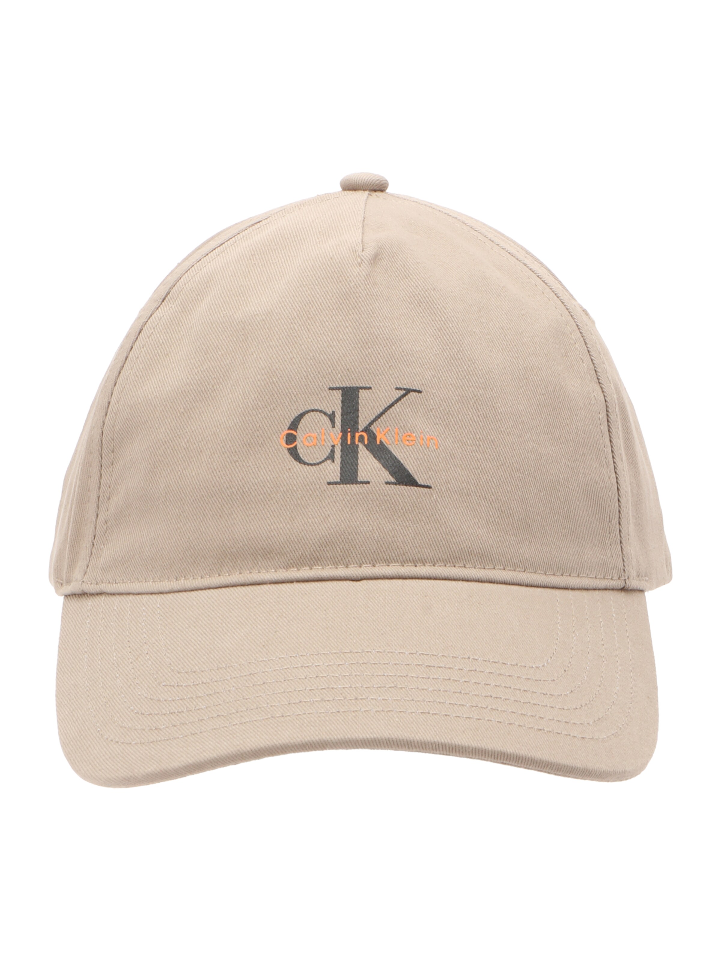 Cappello da baseball di Calvin Klein in marrone