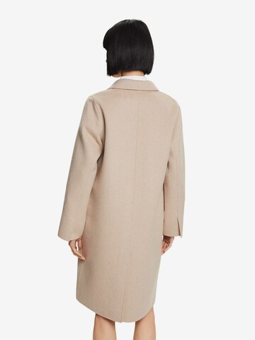 ESPRIT Between-Seasons Coat in Beige