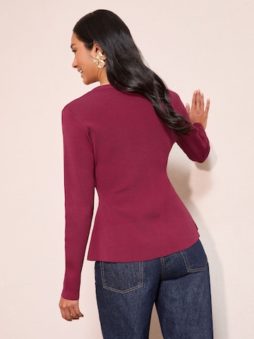 Friends Like These Pletena jopa | rdeča barva