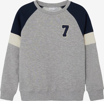 Sweat 'ROY' NAME IT en gris : devant