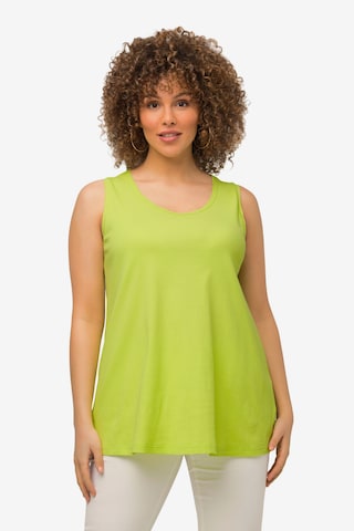 T-shirt Ulla Popken en vert : devant