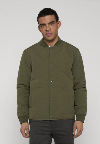 Veste mi-saison 'Hulckby' INDICODE JEANS en vert : devant