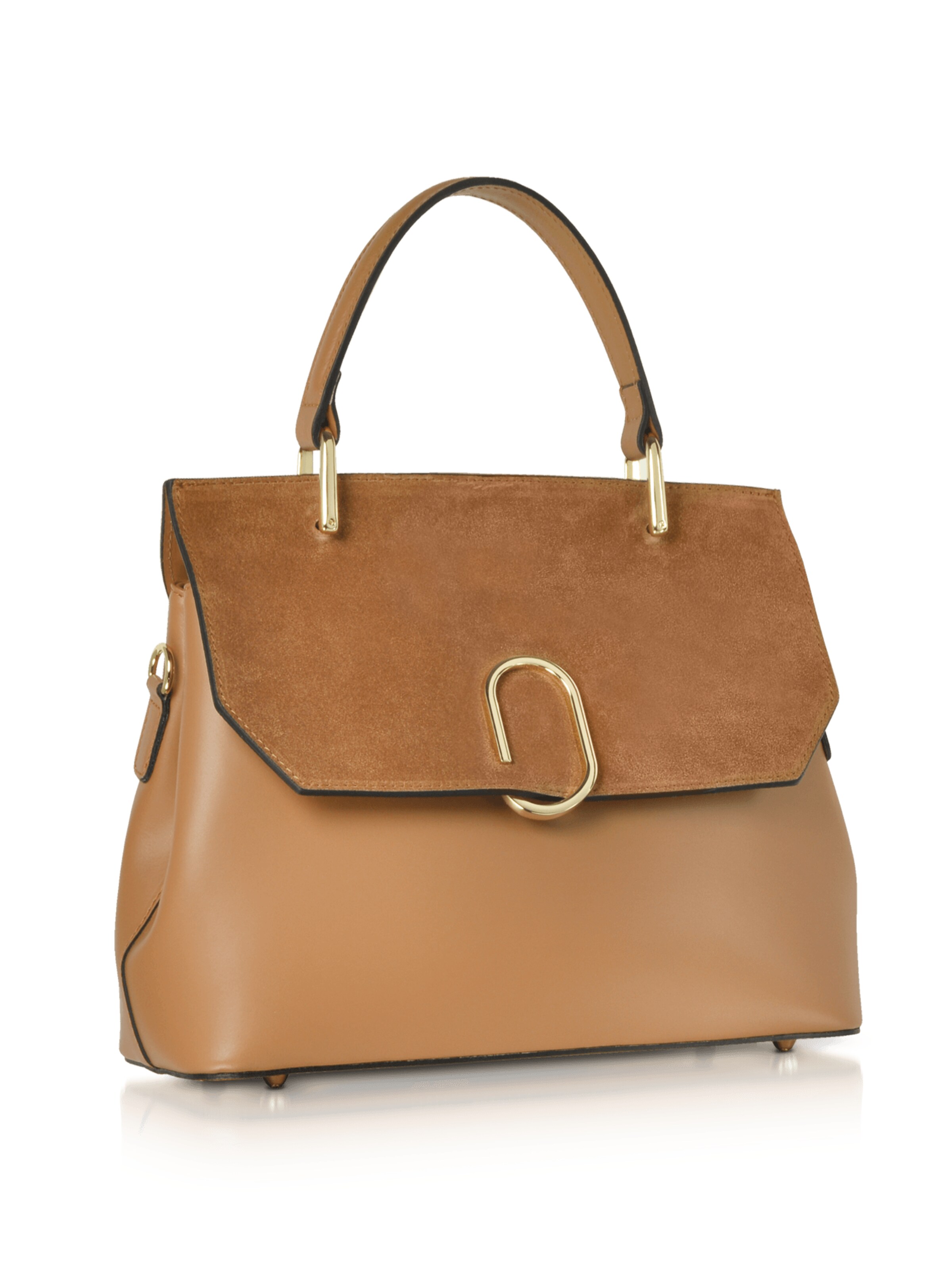 LeParmentier - Bolso de mano 'Thais' en marrón