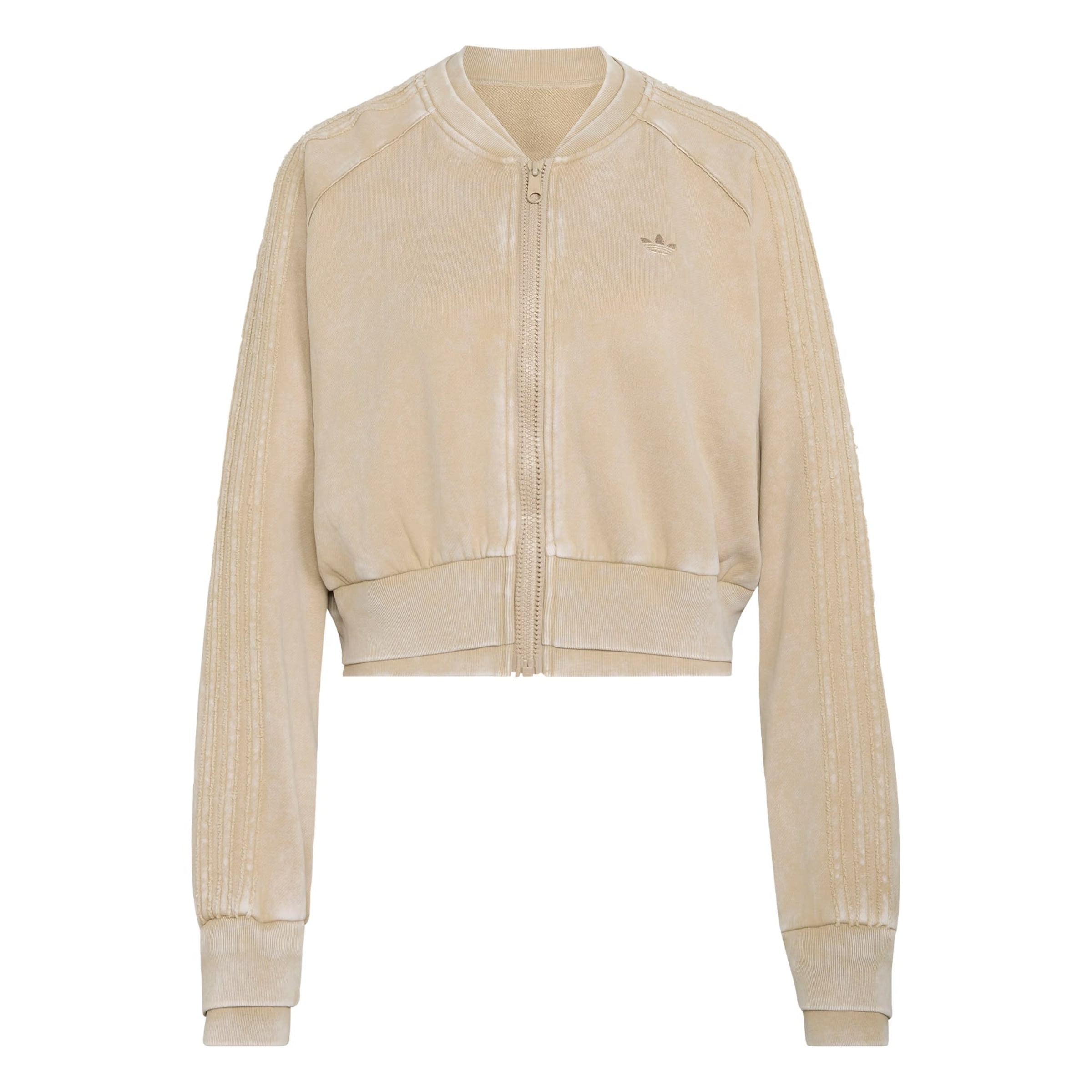 ADIDAS ORIGINALS Sweatjacke 'SST' in Grün: Vorderseite