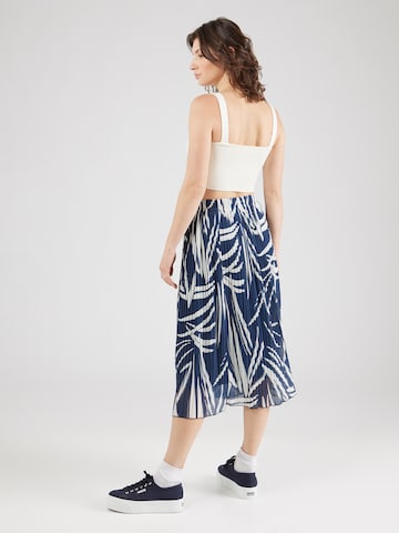 ZABAIONE Skirt 'A44va' in Blue