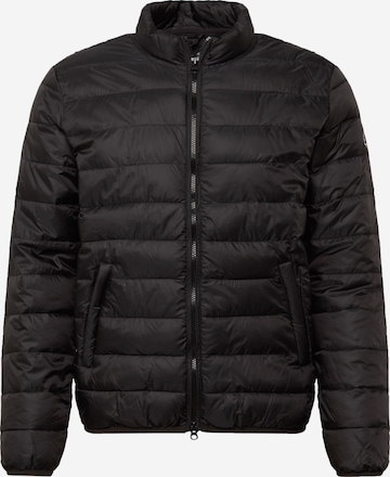 Herrlicher Regular fit Between-season jacket 'Stanley' in Black: front