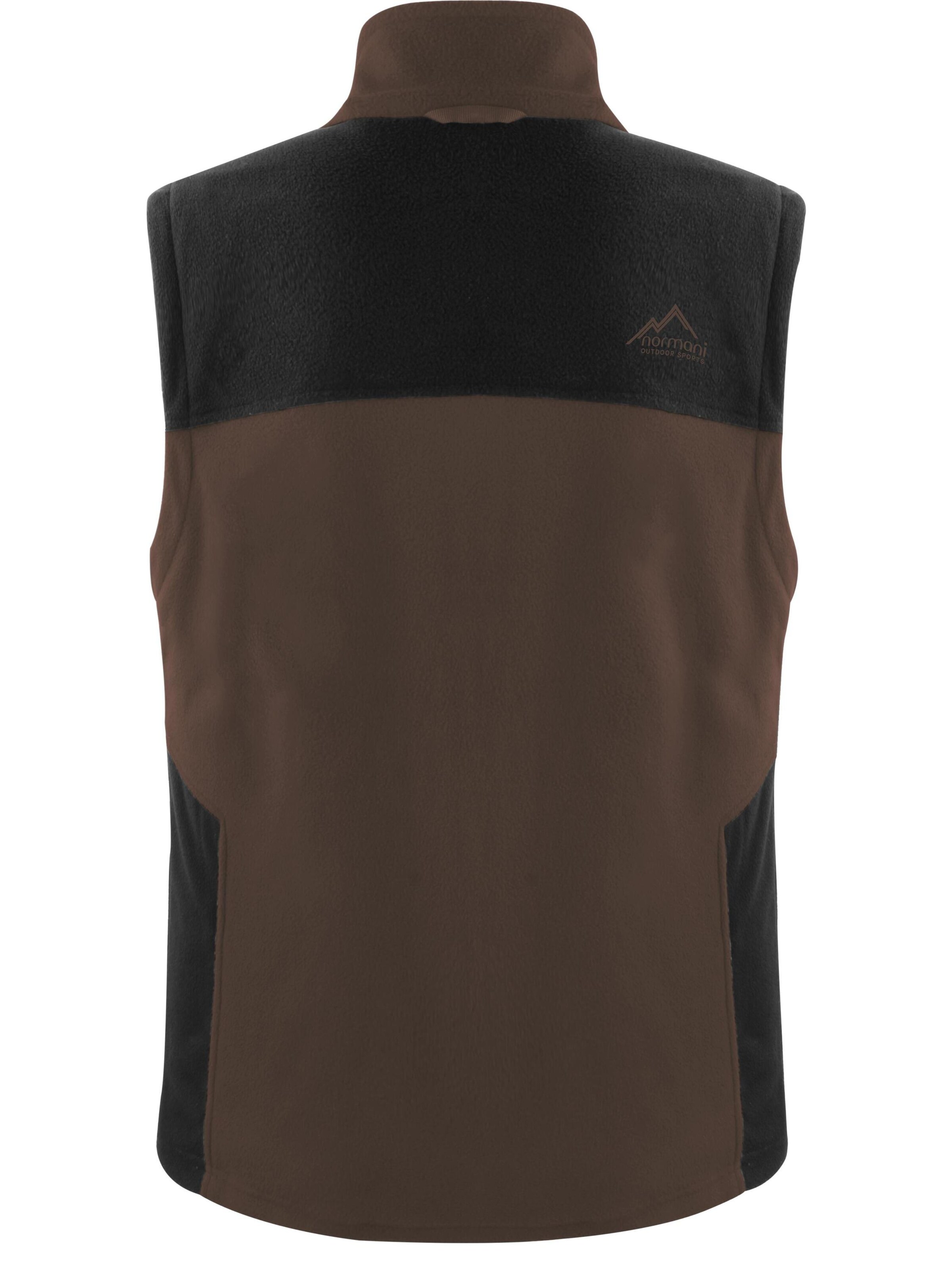 normani Vest 'Barrie' in Brown