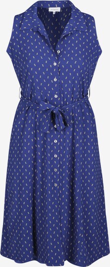 Promiss Kleid in blau / gelb, Produktansicht