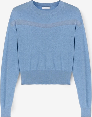 MOTIVI Sweater in Blue: front