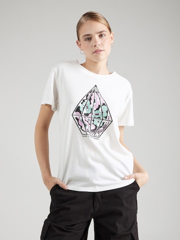 Volcom - Camiseta 'Radical Daze' en blanco: frente