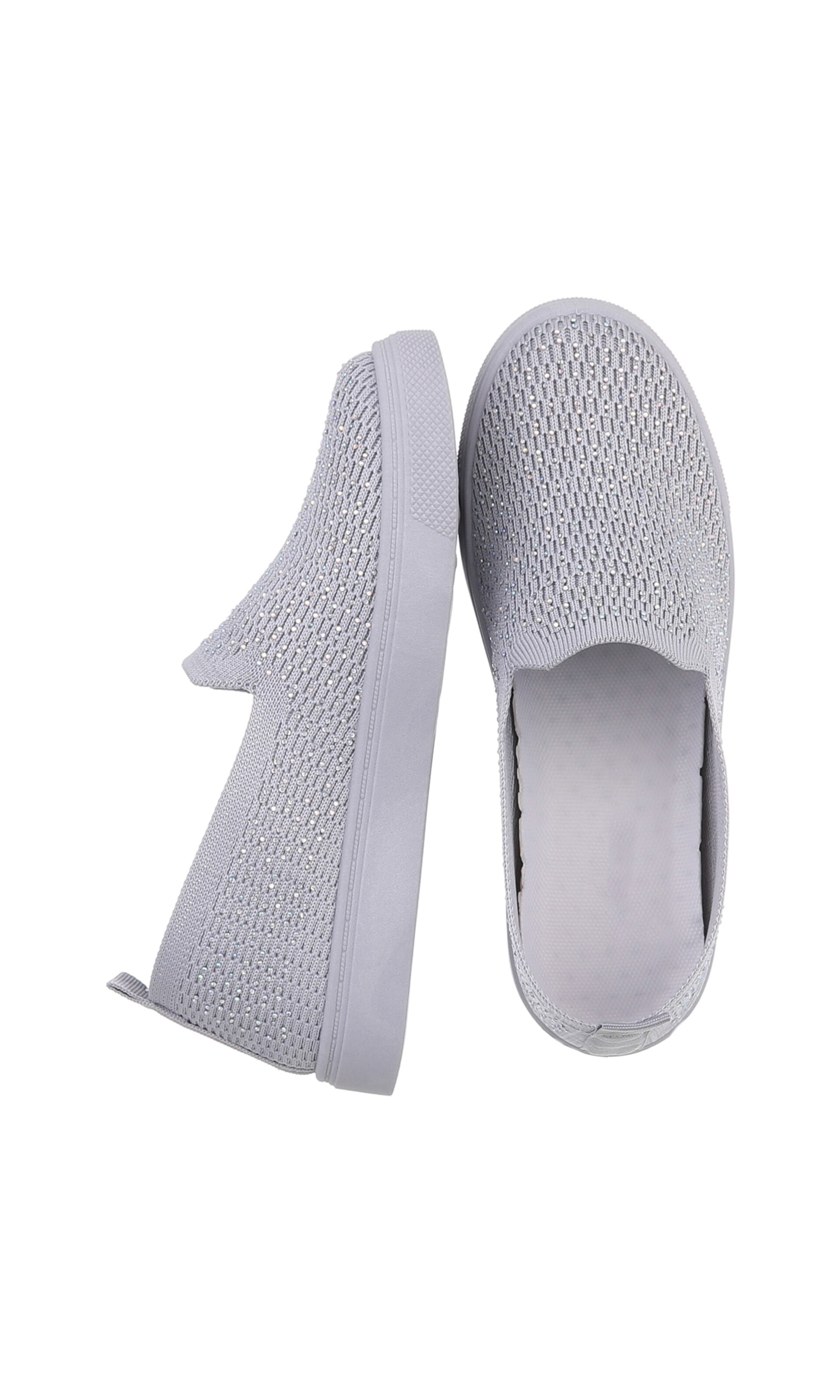 Ital-Design Slip On in Grau