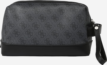 GUESS Toiletry Bag 'Vezzola' in Black