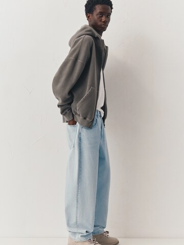 Pull&Bear Baggy Farkut värissä sininen