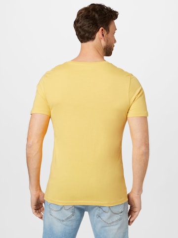 JACK & JONES Shirt in Yellow
