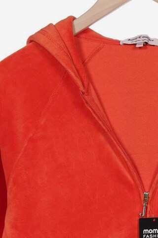 Juicy Couture Sweatshirt & Zip-Up Hoodie in XL in Orange