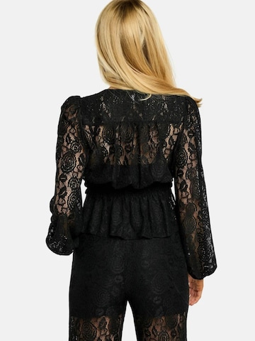 Liberte Essentiel Shirt ' TIKI ' in Black