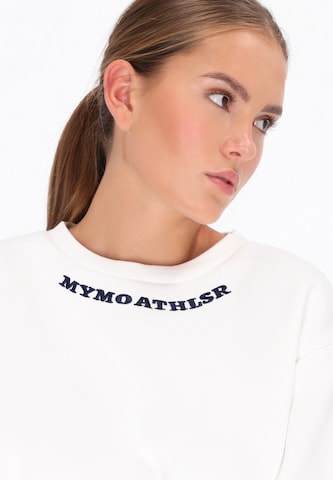 myMo ATHLSR - Sudadera en blanco