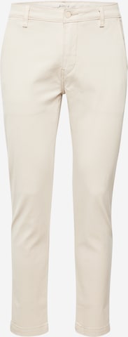 LEVI'S ® Chinobyxa 'XX Chino Slim II' i beige: framsida