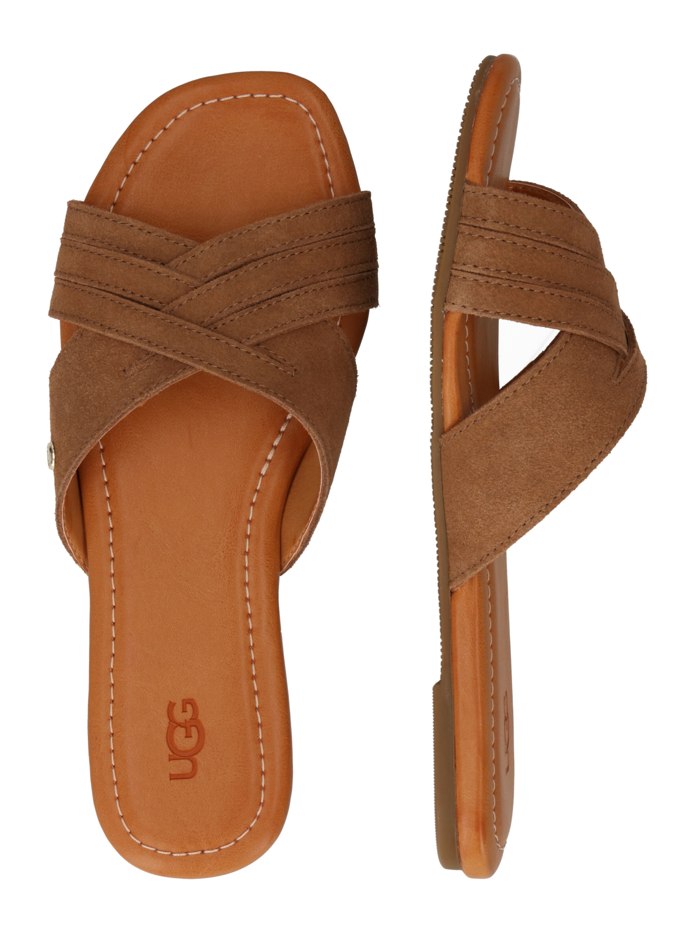 UGG Sisäkengät 'Kenlight' värissä ruskea