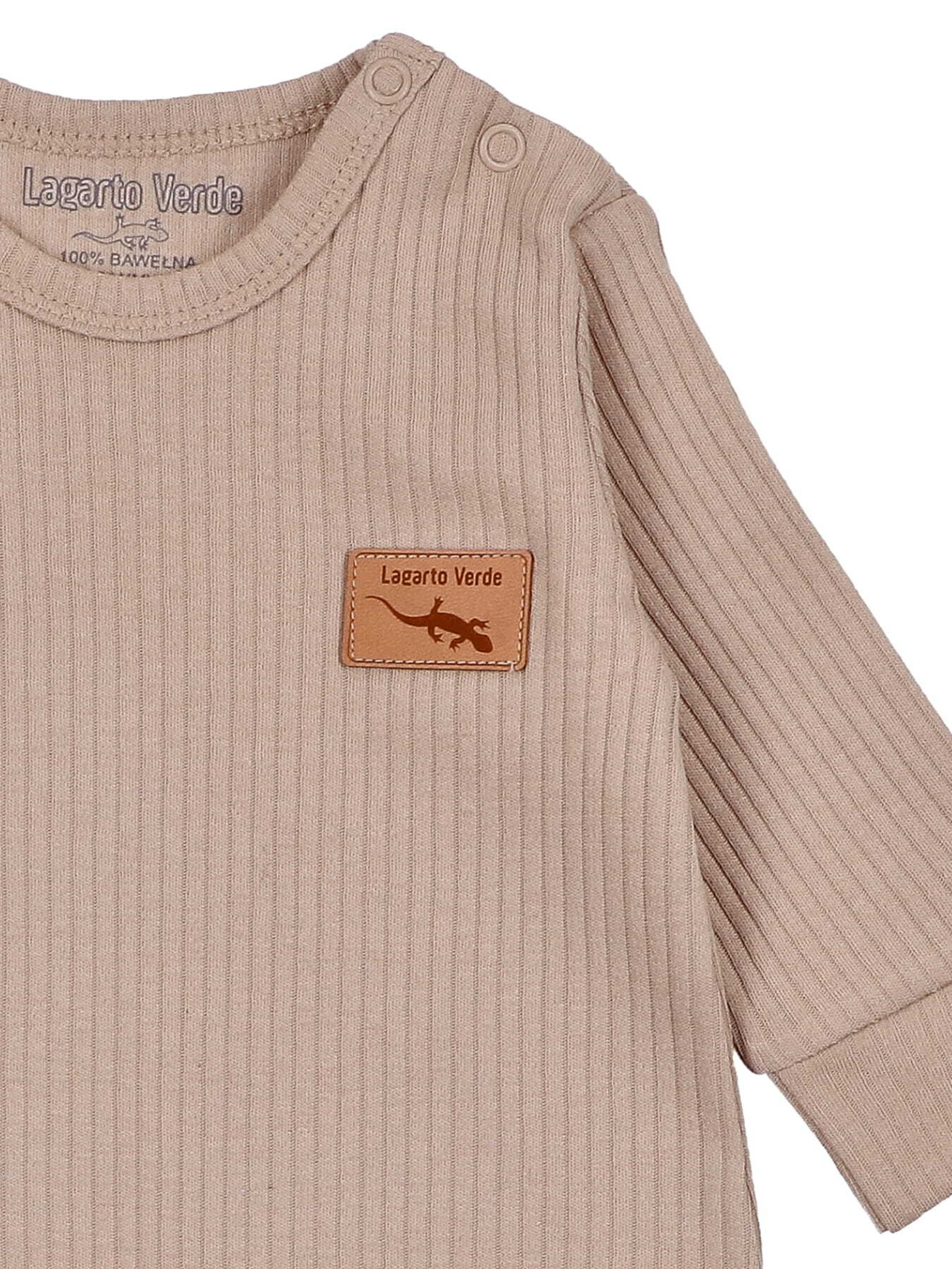 Lagarto Verde Romper/bodysuit in Beige