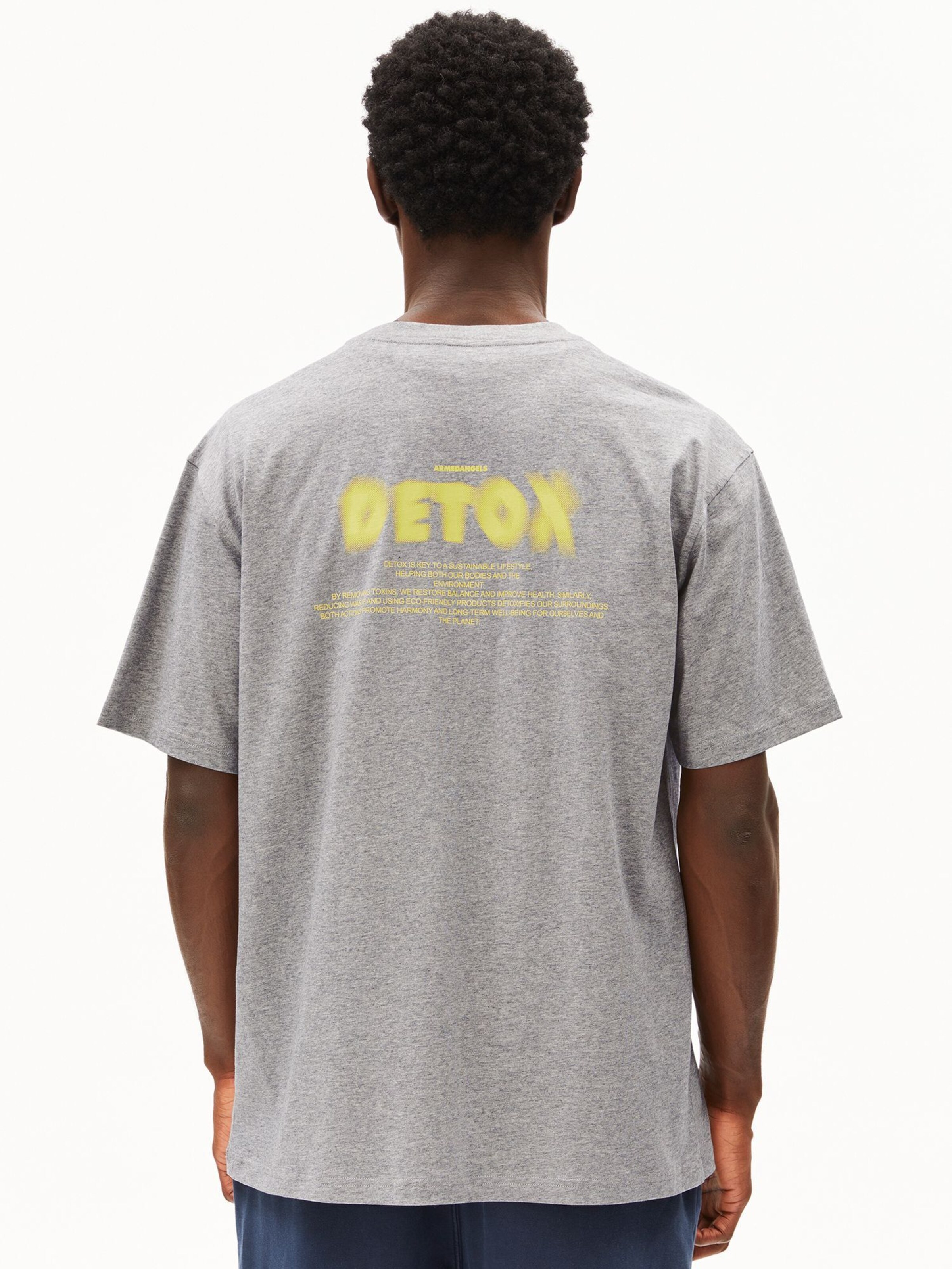 ARMEDANGELS Shirt in Grey: front