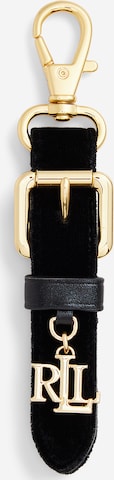 Lauren Ralph LaurenPrivjesak za ključeve - crna boja: prednji dio