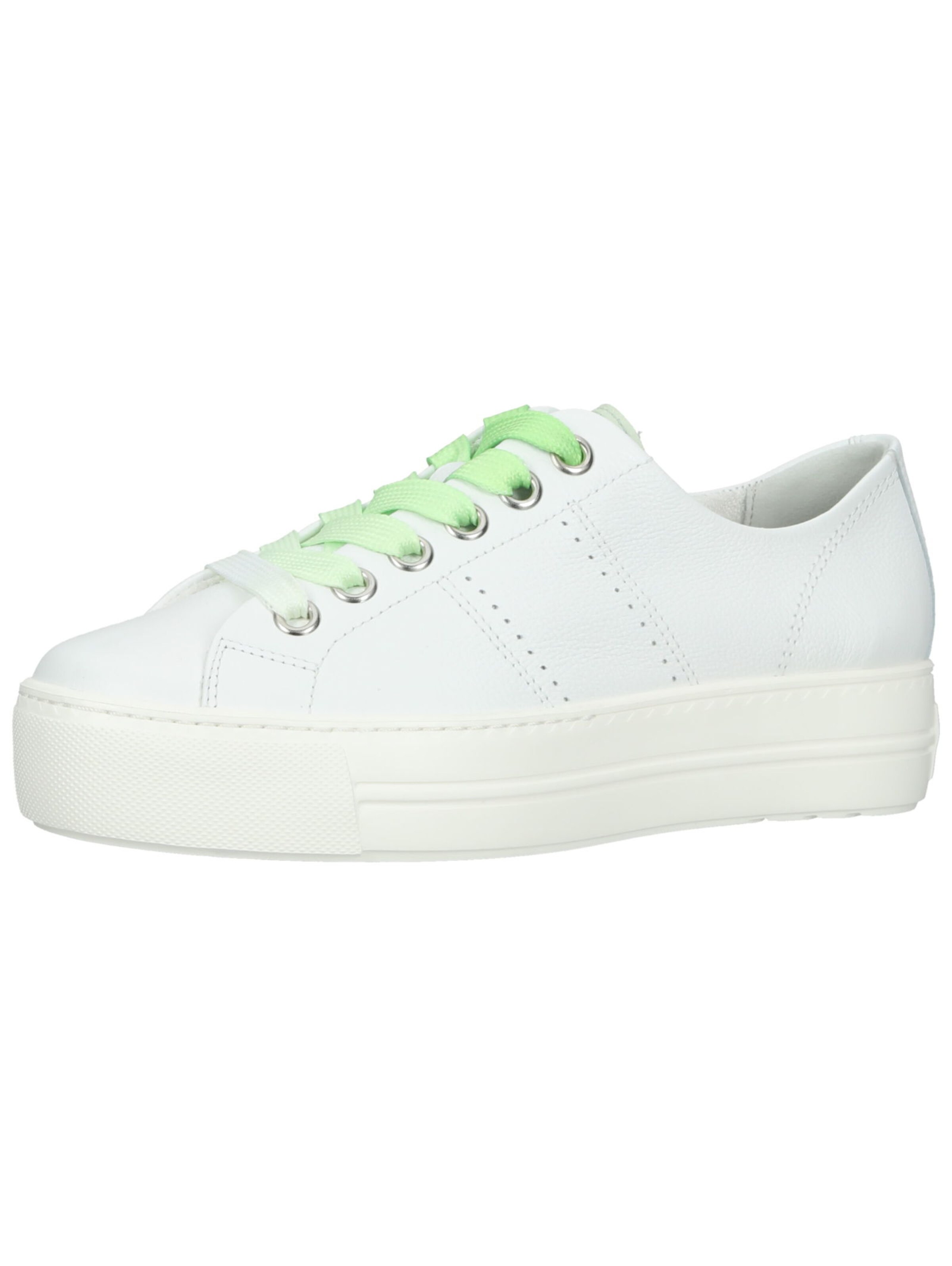 Sneaker bassa di Paul Green in bianco: frontale