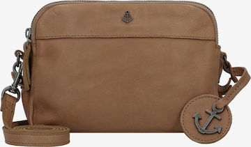 Harbour 2nd Schoudertas 'Anchor Love' in Bruin: voorkant