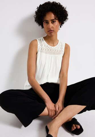 STREET ONE Top in White