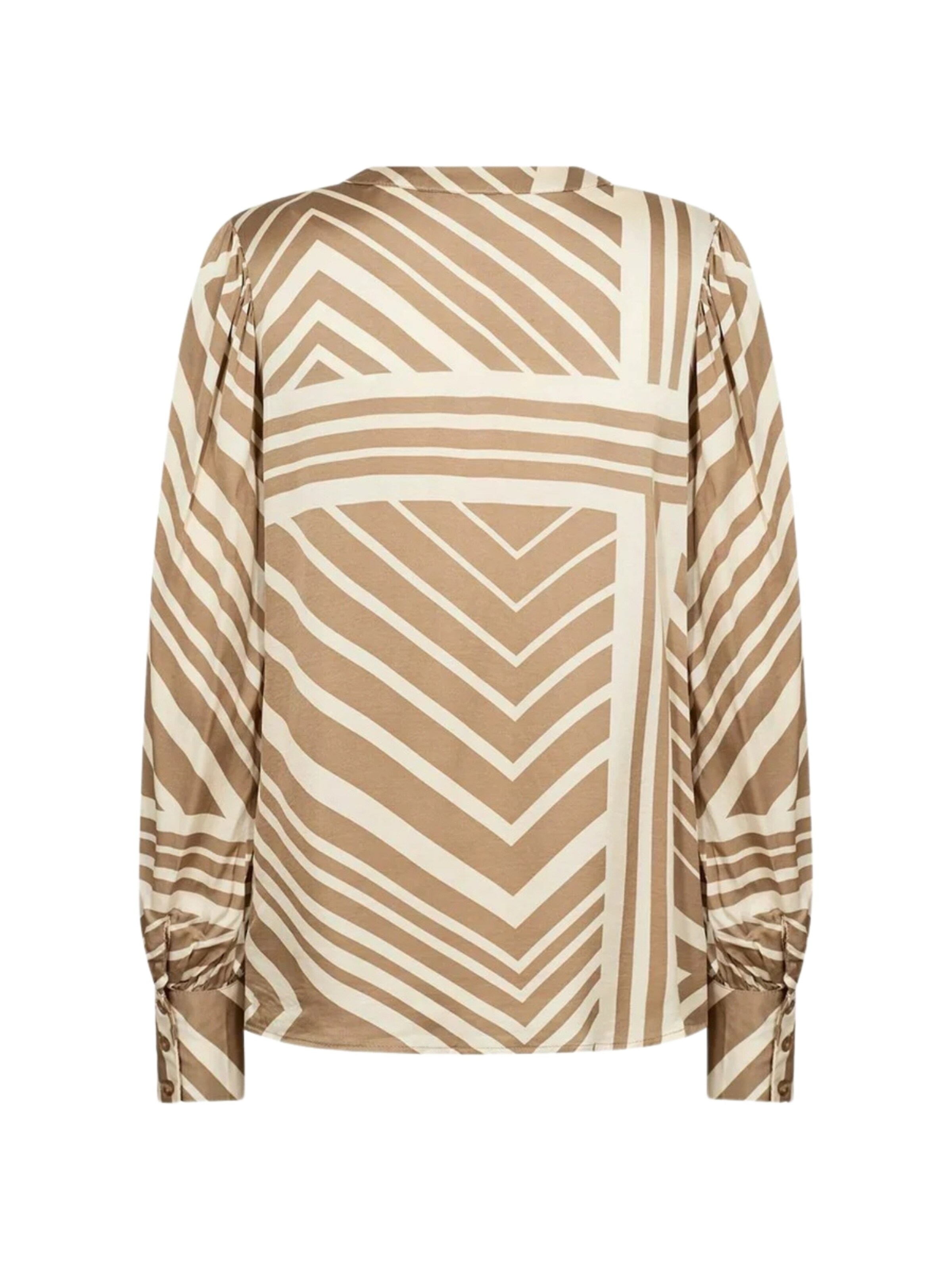 Camicia da donna 'Faro 2' di Soyaconcept in marrone