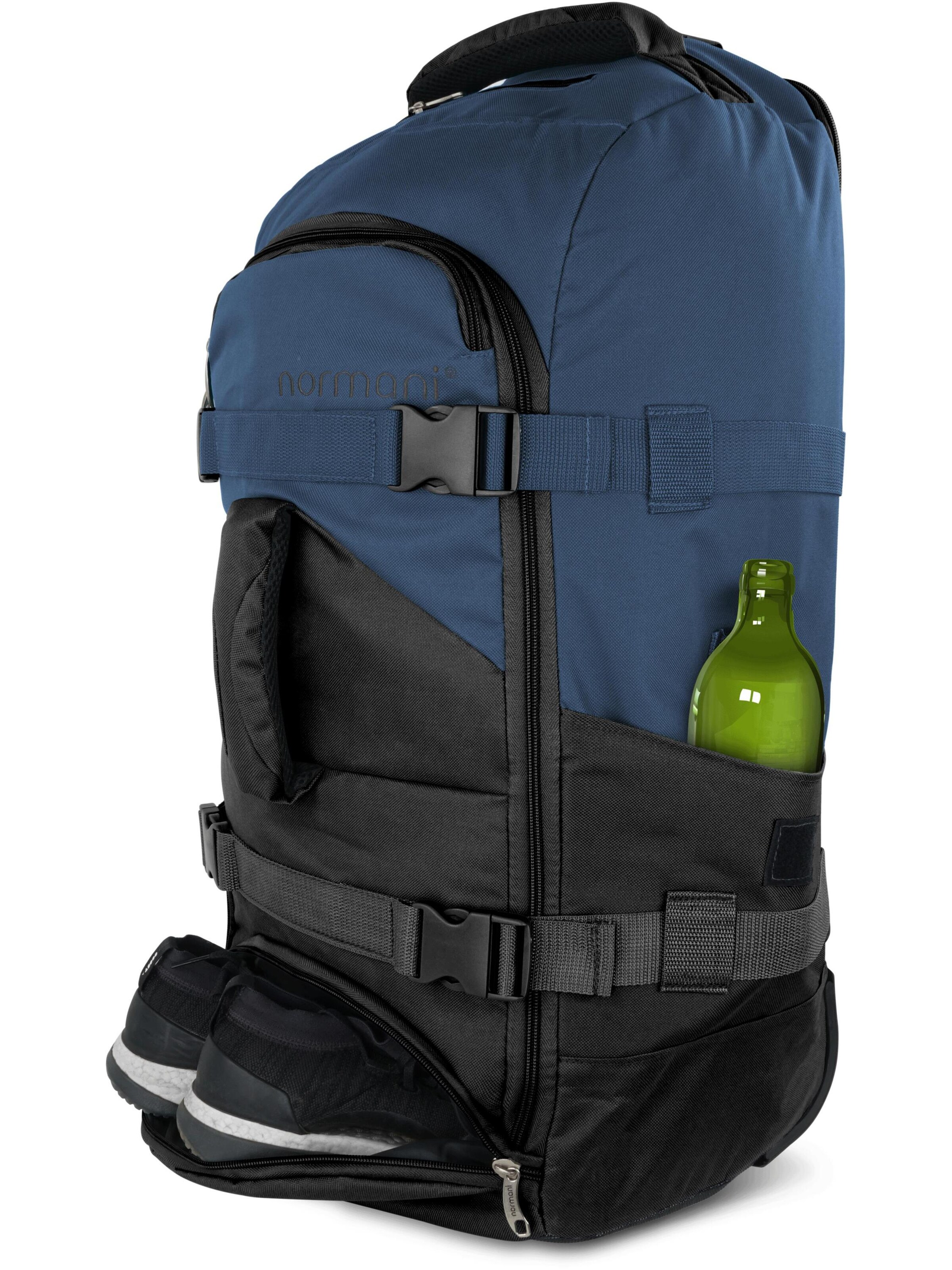 normani Cart 'Melano' in Black