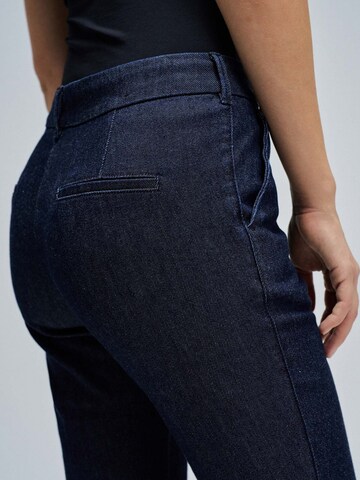 Salsa Jeans Loosefit Jeans Chino in Blau