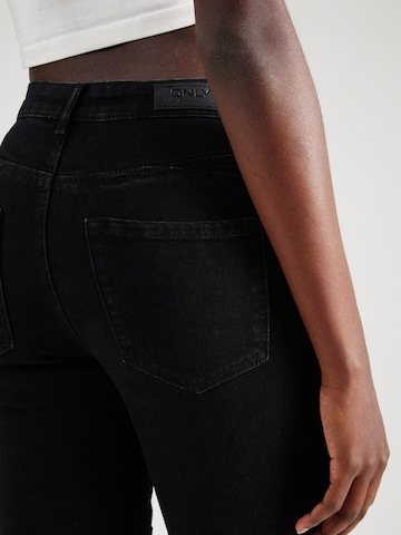 ONLY Skinny Jeans 'HUSH' i svart