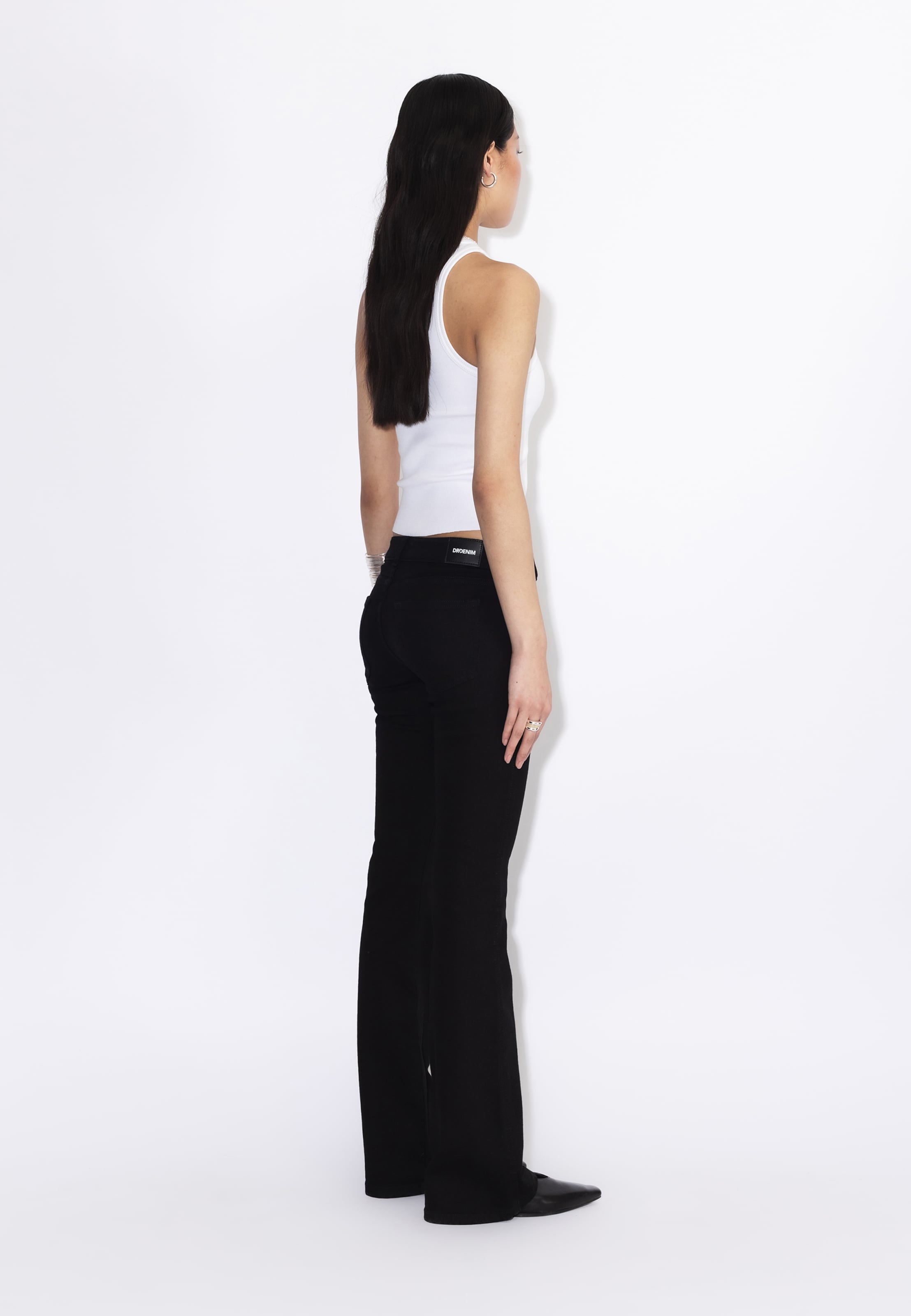 Dr. Denim Flared Jeans 'Kily' in Black