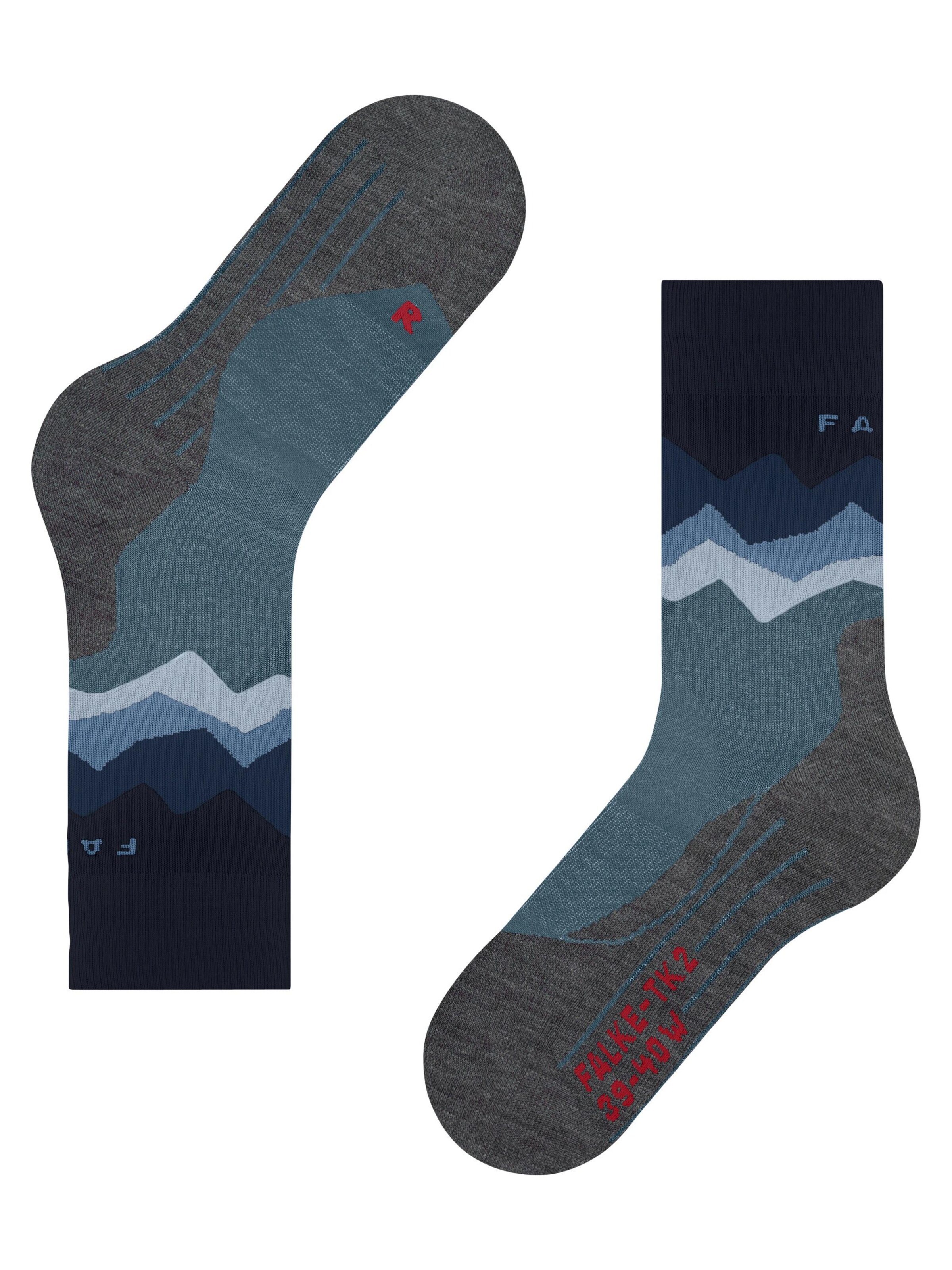 FALKE Sportsocken 'TK2 Explore'‌‌‌‌‌‌‌‌‌ in Blau