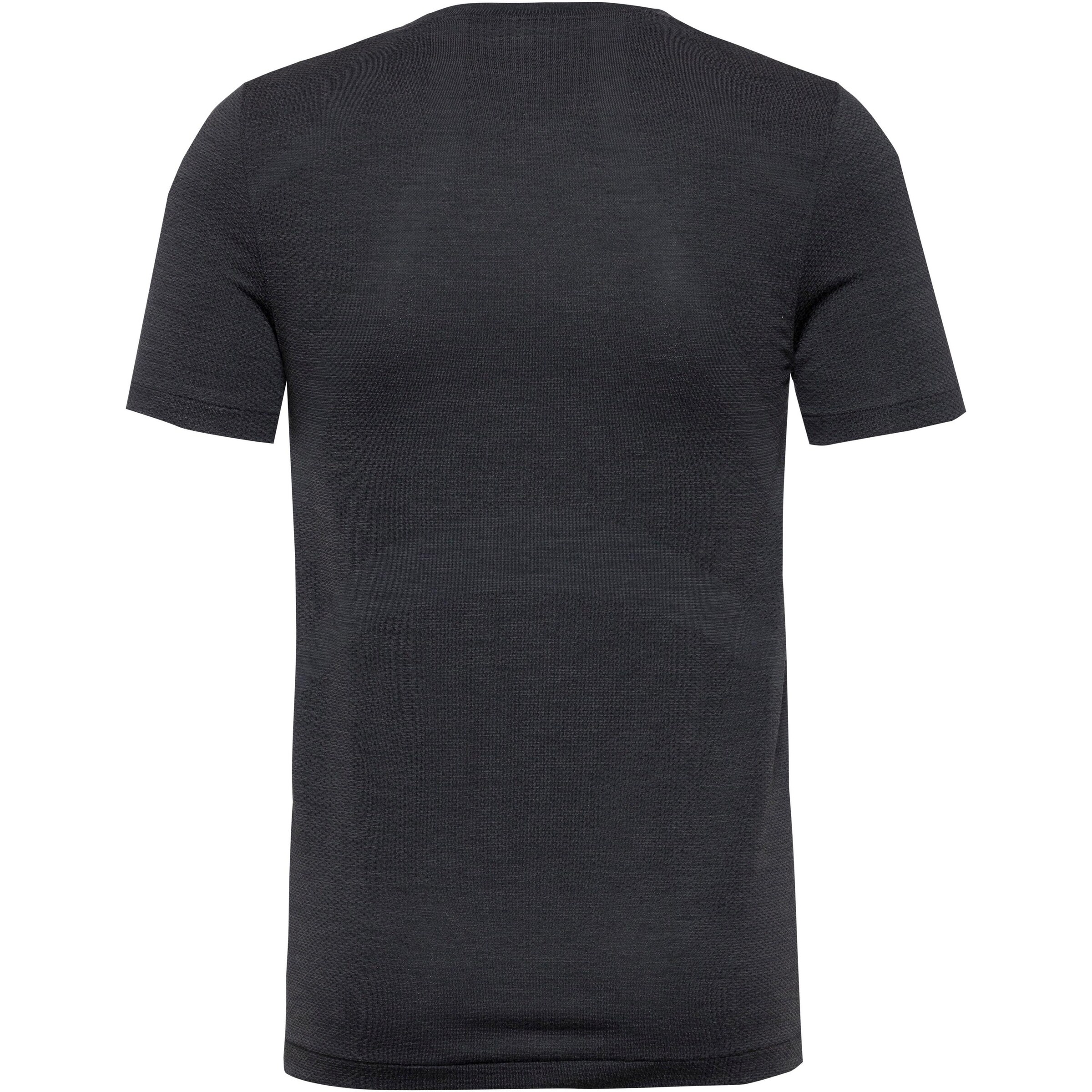 UNDER ARMOUR Performance shirt 'Wool Run' in Black